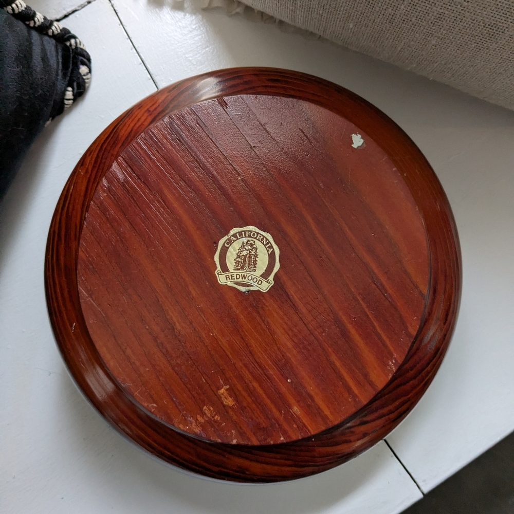 California Redwood and Kawana Woods Decorative Bowls - Picture 3 of 8